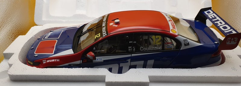 FORD FALCON FGX - FABIAN COULTHARD #12 MTU - PERTH SUPERSPRINT 2016 SEASON 1/18 Carousel 13