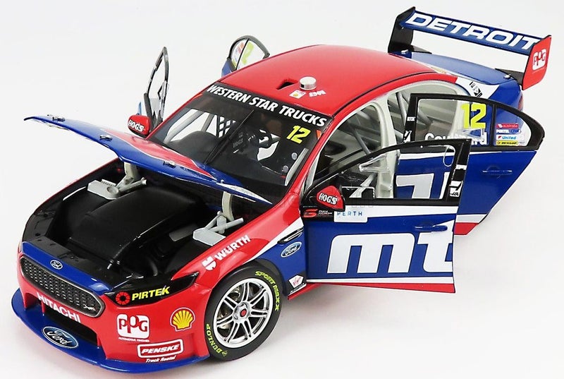 FORD FALCON FGX - FABIAN COULTHARD #12 MTU - PERTH SUPERSPRINT 2016 SEASON 1/18 Carousel 1