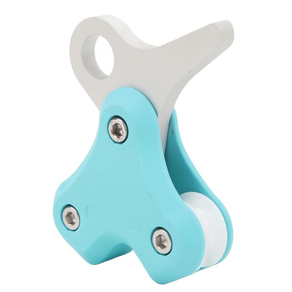 diving pulley rope retractor freediving pulley rope reel Universal Aluminum Carousel 1