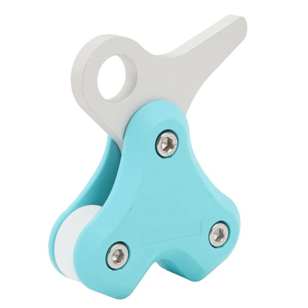 diving pulley rope retractor freediving pulley rope reel Universal Aluminum Carousel 2