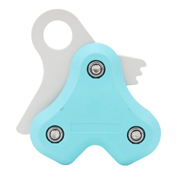 diving pulley rope retractor freediving pulley rope reel Universal Aluminum Carousel 8