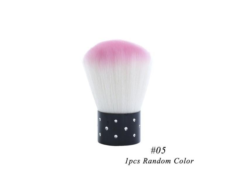 1PCS 6 Types Plastic Nail Cleaning Brush For Acrylic Gel Nails Carousel 1
