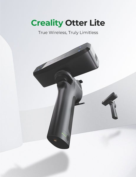 Creality Otter Lite 3D Scanner Carousel 1