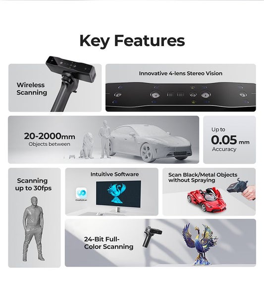 Creality Otter Lite 3D Scanner Carousel 2