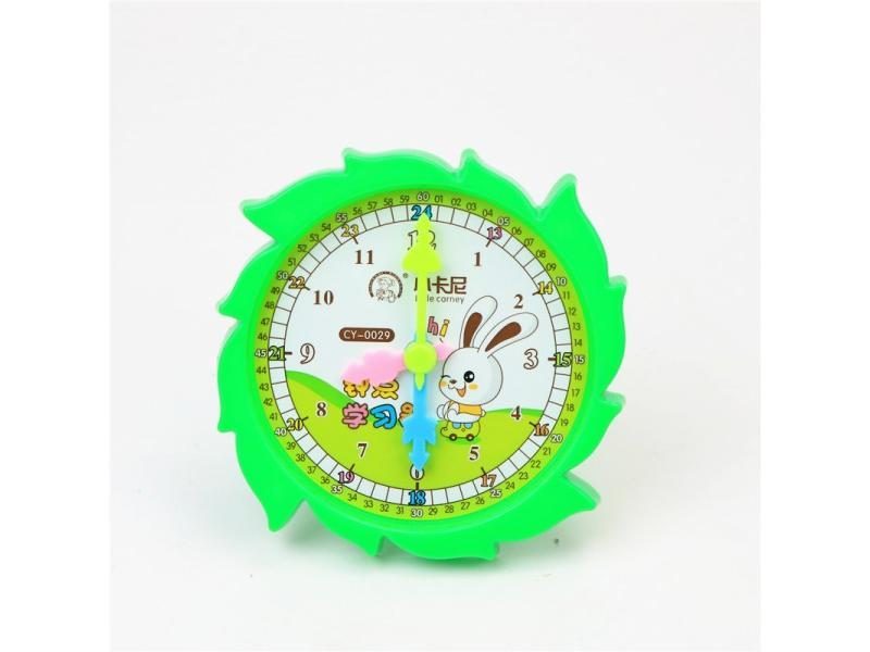 Children Learning Clock For Early Childhood Mathematics Teaching Carousel 1