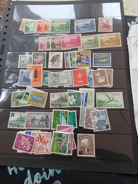 $1 Reserve!! High Value Collection of Norfolk Island Carousel 1