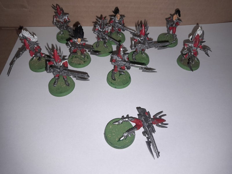Drukhari / Dark Eldar infantry lot 1 (11 models)628647305438741115