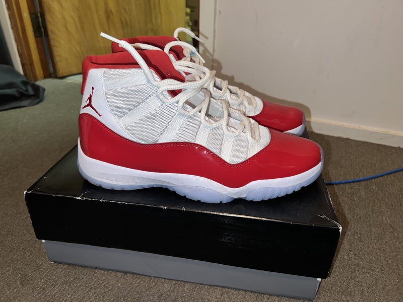 AUTHENTIC Size 13 Air Jordan 11 Retro Cherry628632139484171117