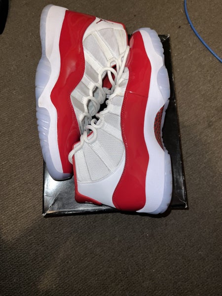 AUTHENTIC Size 13 Air Jordan 11 Retro Cherry62863213948417111