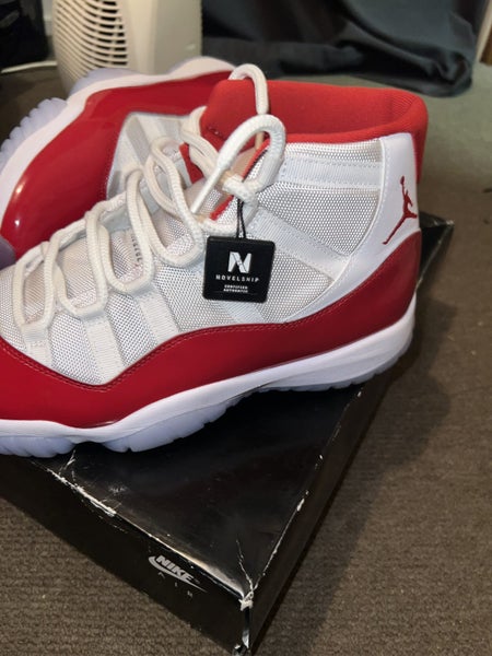 AUTHENTIC Size 13 Air Jordan 11 Retro Cherry62863213948417113