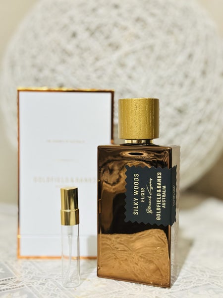 5ML Decant Of Silky Woods Elixir Goldfield & Banks62864739755011117