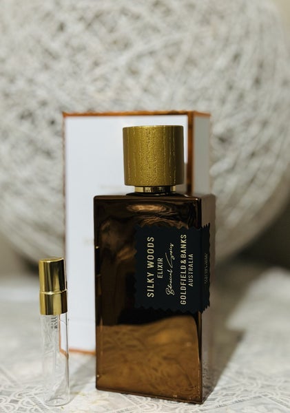 5ML Decant Of Silky Woods Elixir Goldfield & Banks62864739755011111