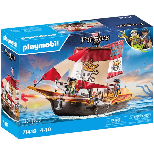 Playmobil Pirate Ship Carousel 1