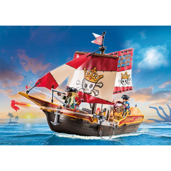 Playmobil Pirate Ship Carousel 2
