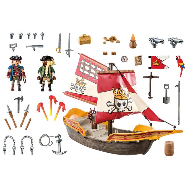 Playmobil Pirate Ship Carousel 7