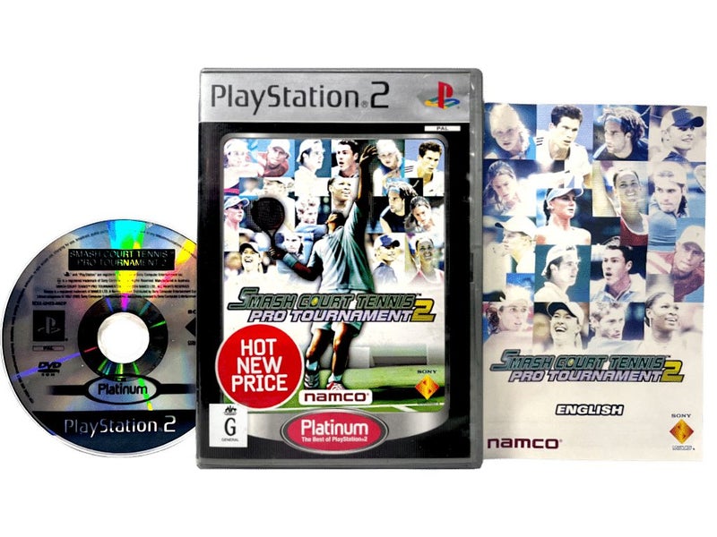 Smash Court Tennis Pro Tournament 2 (PS2) *EXCELLENT + COMPLETE* Carousel 1