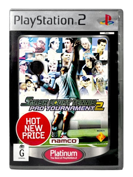 Smash Court Tennis Pro Tournament 2 (PS2) *EXCELLENT + COMPLETE* Carousel 2