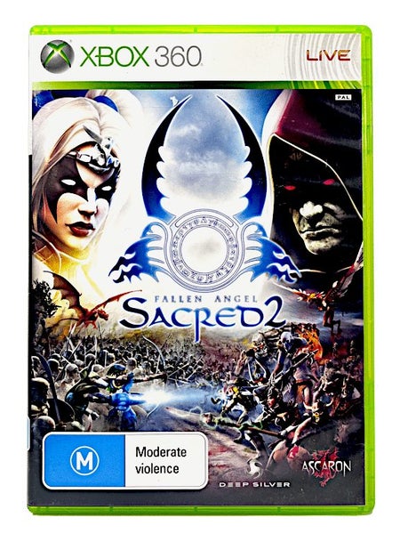 SACRED 2 Fallen Angel (Xbox 360) *MINT COMPLETE* Carousel 2