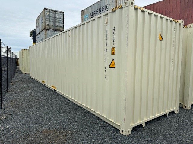 1 x 40 ft High Cube Container - Beige Carousel 2