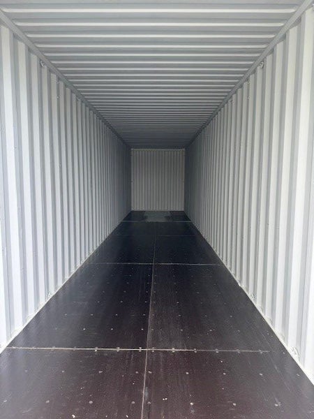 1 x 40 ft High Cube Container - Beige Carousel 9