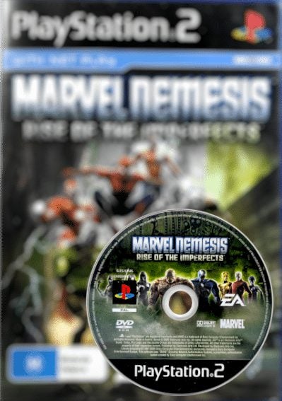 Marvel Nemesis: Rise of the Imperfects (PS2) *DISC EXCELLENT, No Case* Carousel 1