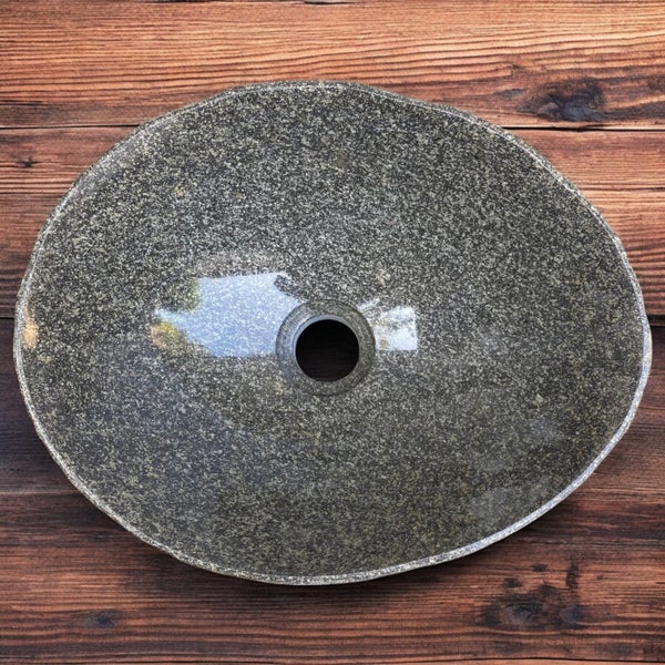 $1 RES EARTHY RAW STONE BASIN NATURAL STONE 320mm x 260mm x 145mm WAS $695 Carousel 2