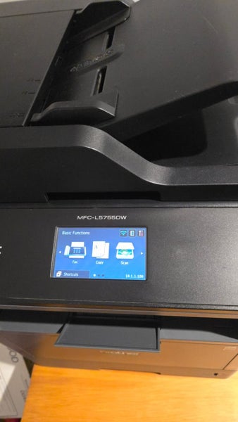 Brother Laser printer Carousel 2
