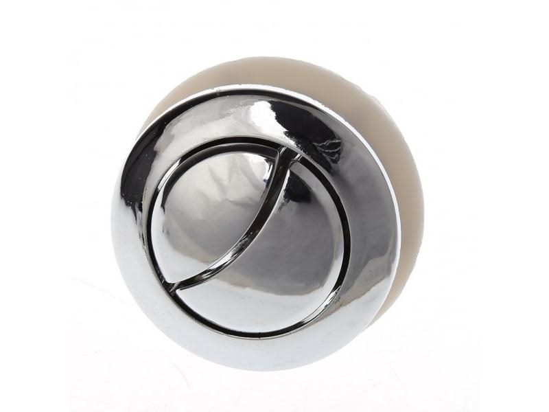 Dual Flush Toilet Tank Button Closestool Bathroom Accessories Water Saving Carousel 1