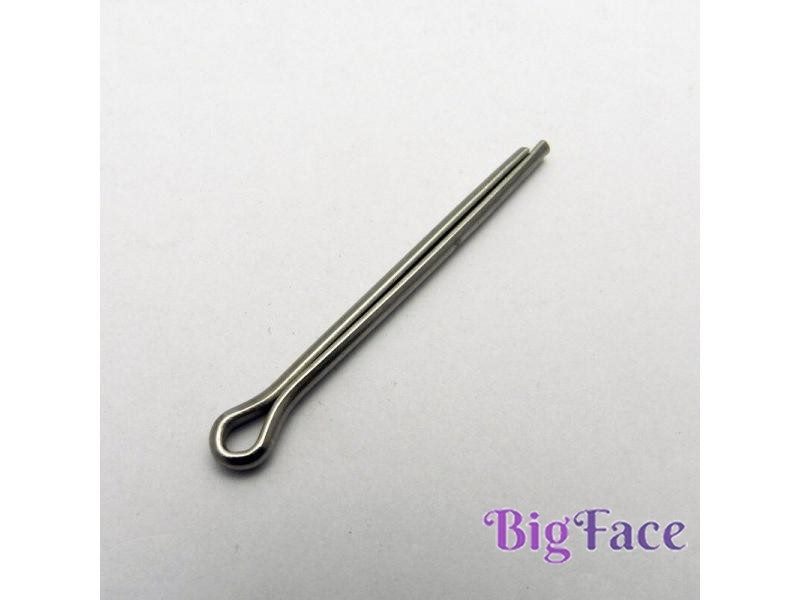105PCS M1.5 * 20 GB91 304 Stainless Steel Cotter Pin / Hairpin Pin / Pin Carousel 1