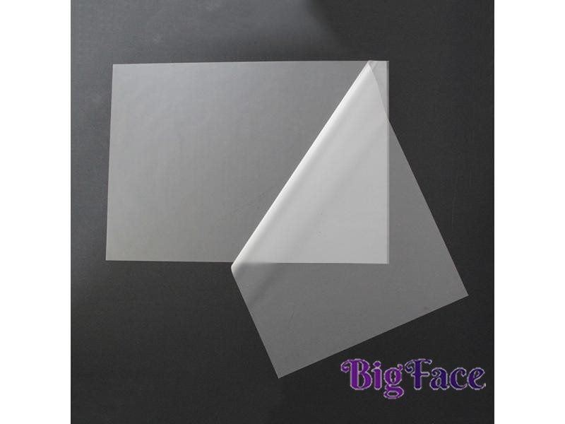 50 Mic A4 Thermal Laminating Film PET EVA 100Pcs/Pack For Lamination Carousel 1