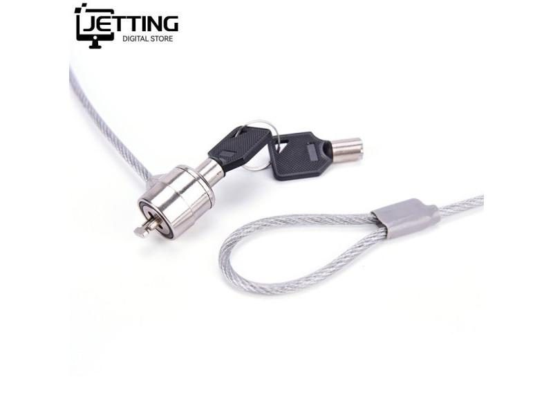Anti-Theft Key Lock For Office Notebook Laptop PC Computer Desk Carousel 1