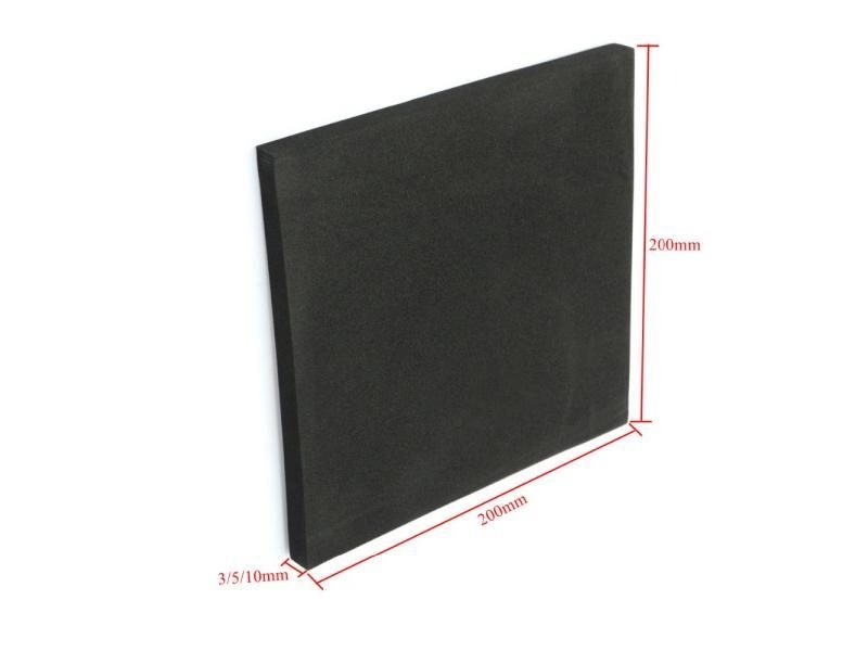 3/ 5/10/15mm 200x200mm ESD Anti Static Pin Insertion High Density Foam Carousel 1