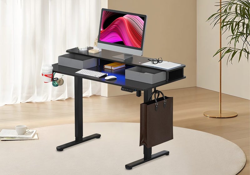 Electric Standing Desk Carousel 2