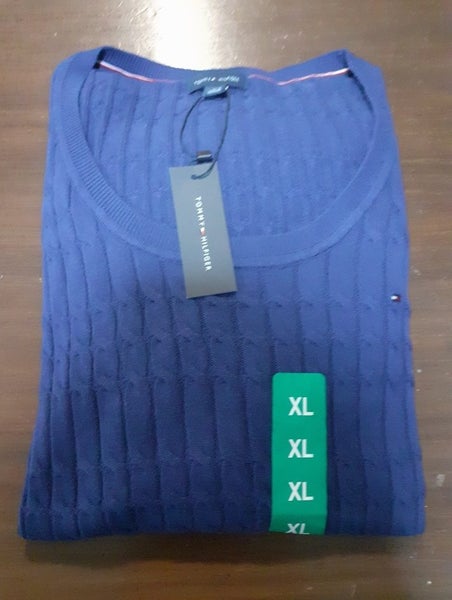Why Pay Retail Price @ $259? Bargain Price @ $59! New! Tommy Hilfiger Sweater Carousel 1