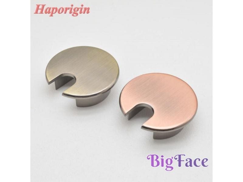 35mm Computer Desk Line Hole Cover Grommet Desk Table Wire Hole Cover Carousel 1