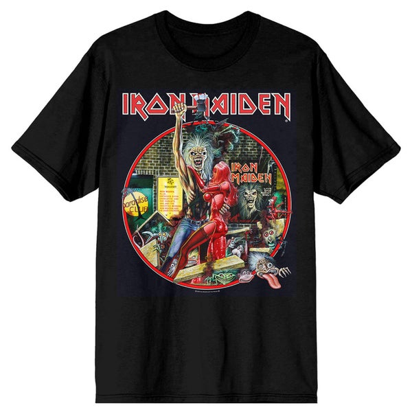 Iron Maiden Paradise Club Circle T Shirt Carousel 1