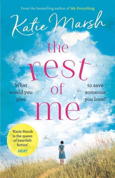 The Rest of Me: the uplifting new novel from the bestselling author of My Everyt Carousel 1