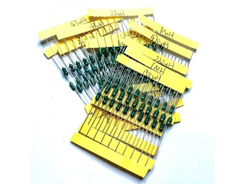 0307 1/4W Inductors 1UH-1MH Carousel 1