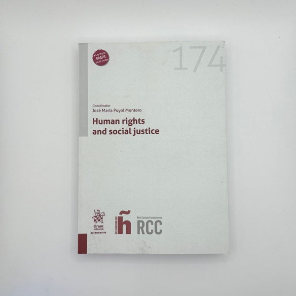 Human Rights and Social Justice by Jose Maria Puyol Montero Carousel 1