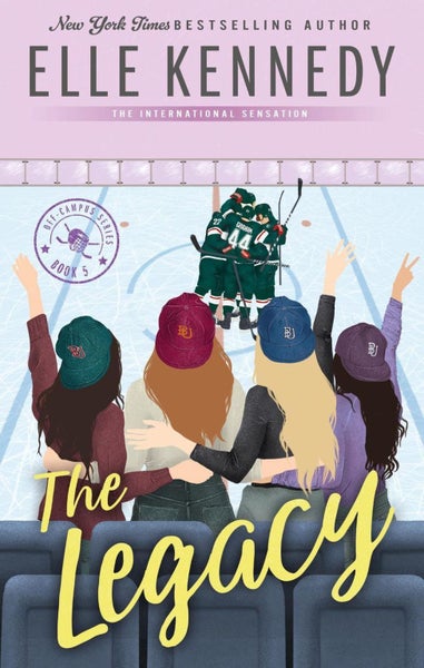 The Legacy by Elle Kennedy - Paperback Carousel 1