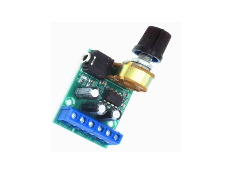 Arcade 2.0 Stereo Audio Amplifier Board DC 1.8-12V For Cabinet MAME Arduino Carousel 1