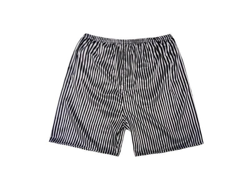 Tony Candice Sleep Bottoms Men Satin Silk Short Men Boxer Sleep Men's Pajamas Carousel 1