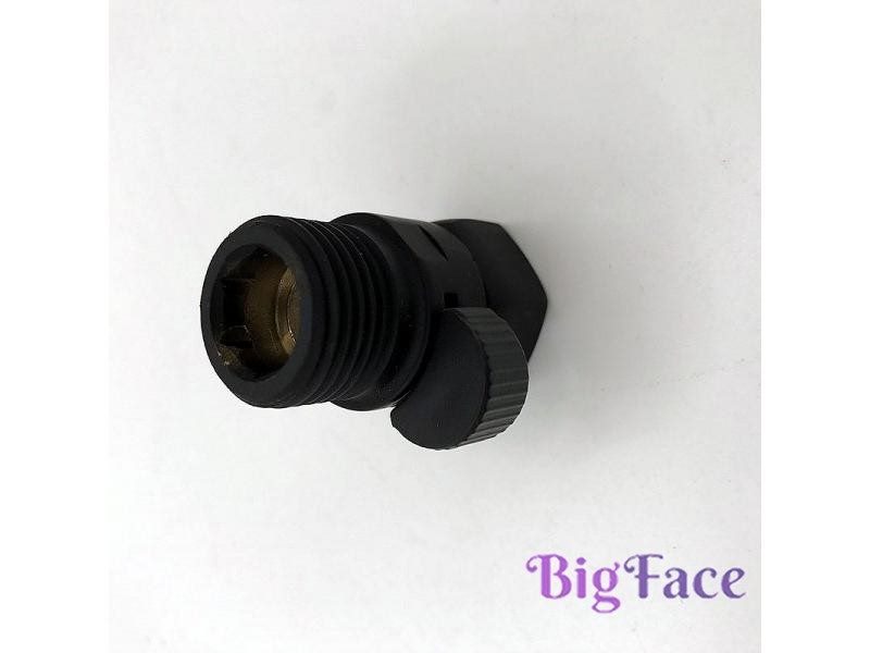 Smesiteli Shower Pressure Quick Valve Matte Black Finish Brass Water Control Carousel 1