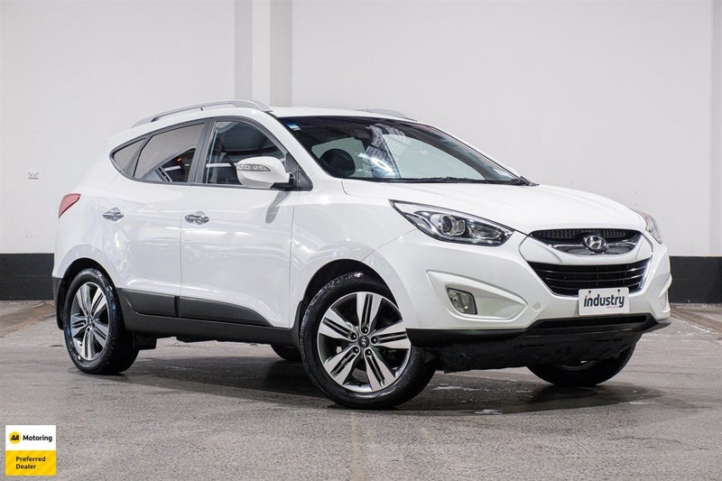 2015 Hyundai ix35 Elite 2.0P NZ New628678537091851110