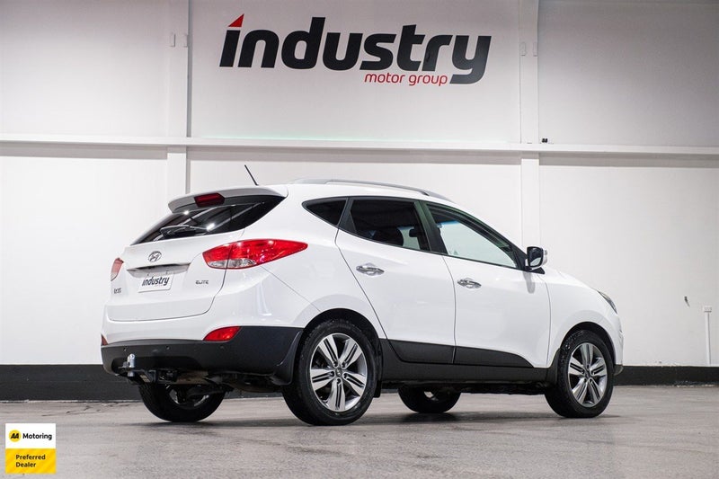 2015 Hyundai ix35 Elite 2.0P NZ New62867853709185111