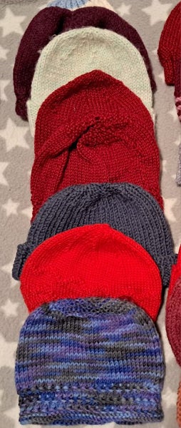 22 Hand Knitted Woollen Baby Beanies62863845270785112