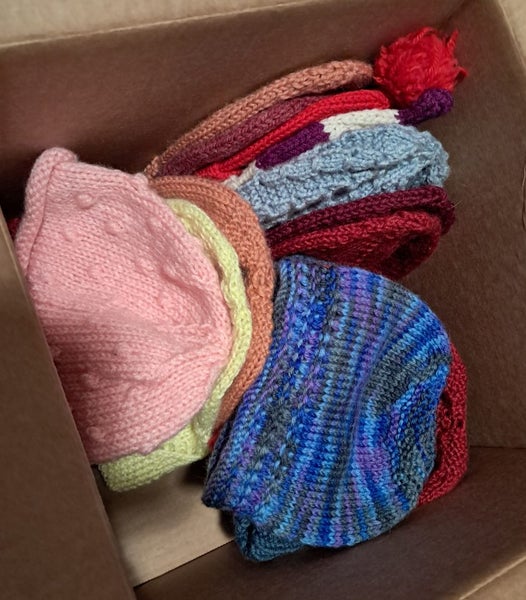 22 Hand Knitted Woollen Baby Beanies62863845270785114