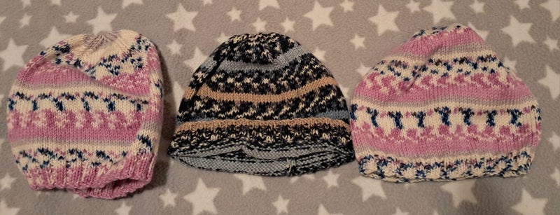 16 Hand Knitted Novelty Beanies Carousel 2
