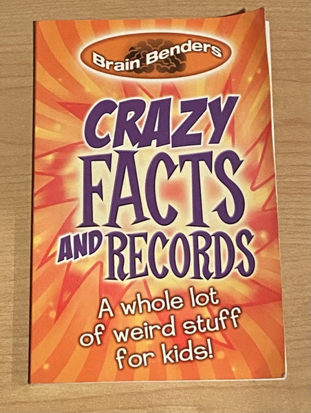 Facts and records book Carousel 1