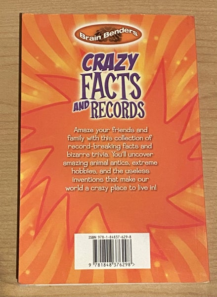 Facts and records book Carousel 2
